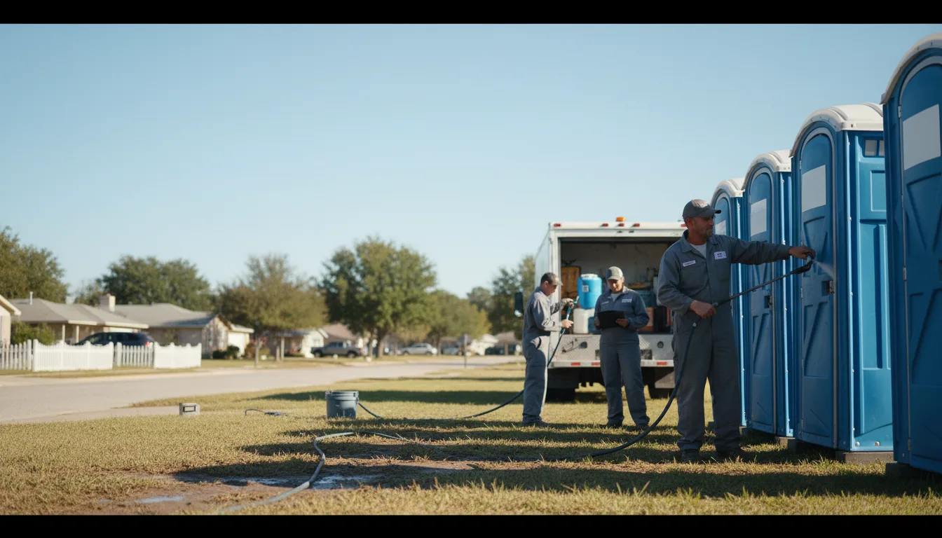 Long-Term Portable Toilet Rental in Ringwood, IL near me